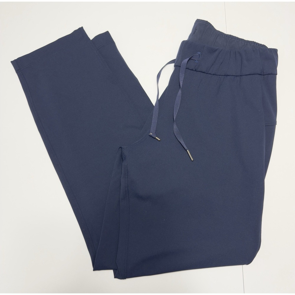 Lululemon Women's On the Fly Pant Size 6 Navy Athleisure Travel Loungewear Gym - Picture 3 of 12